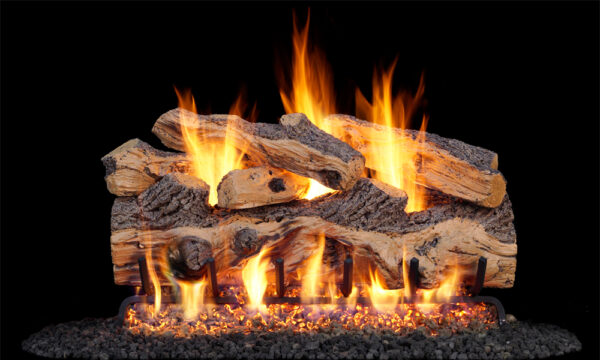 Real Fyre Gnarled Split Oak