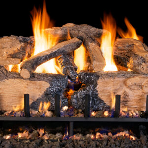Real Fyre Charred Angel Split Oak