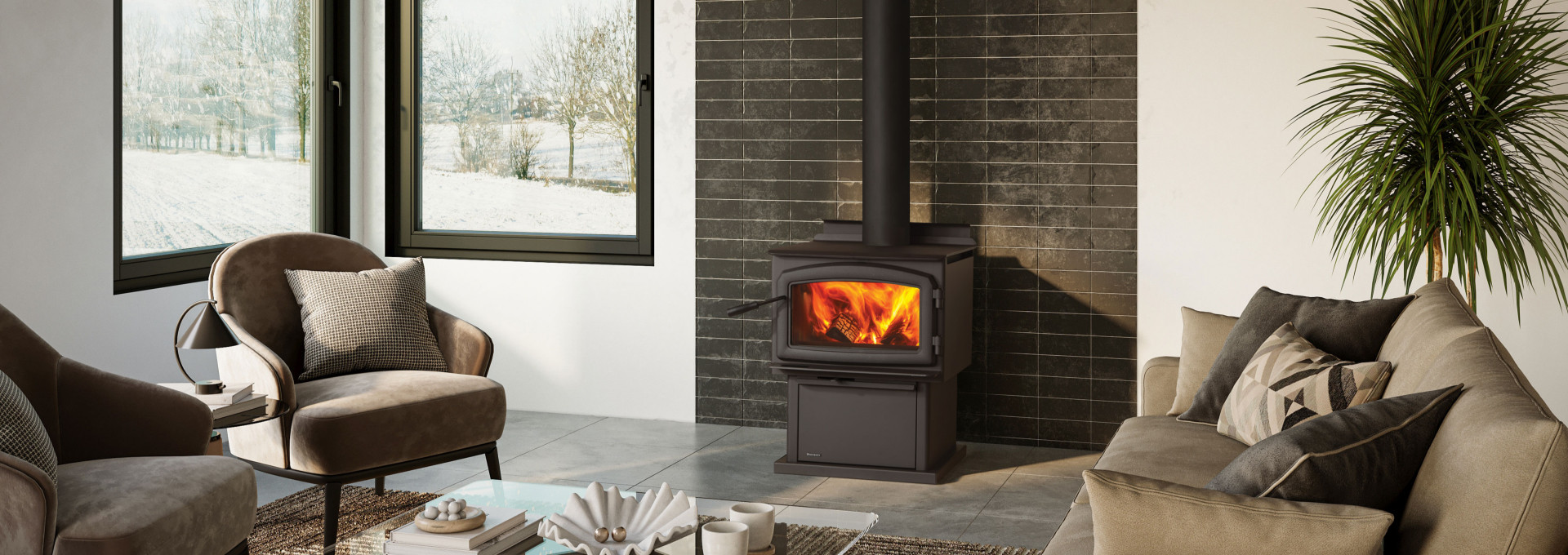 Regency F2450 Wood Stove - Image 4