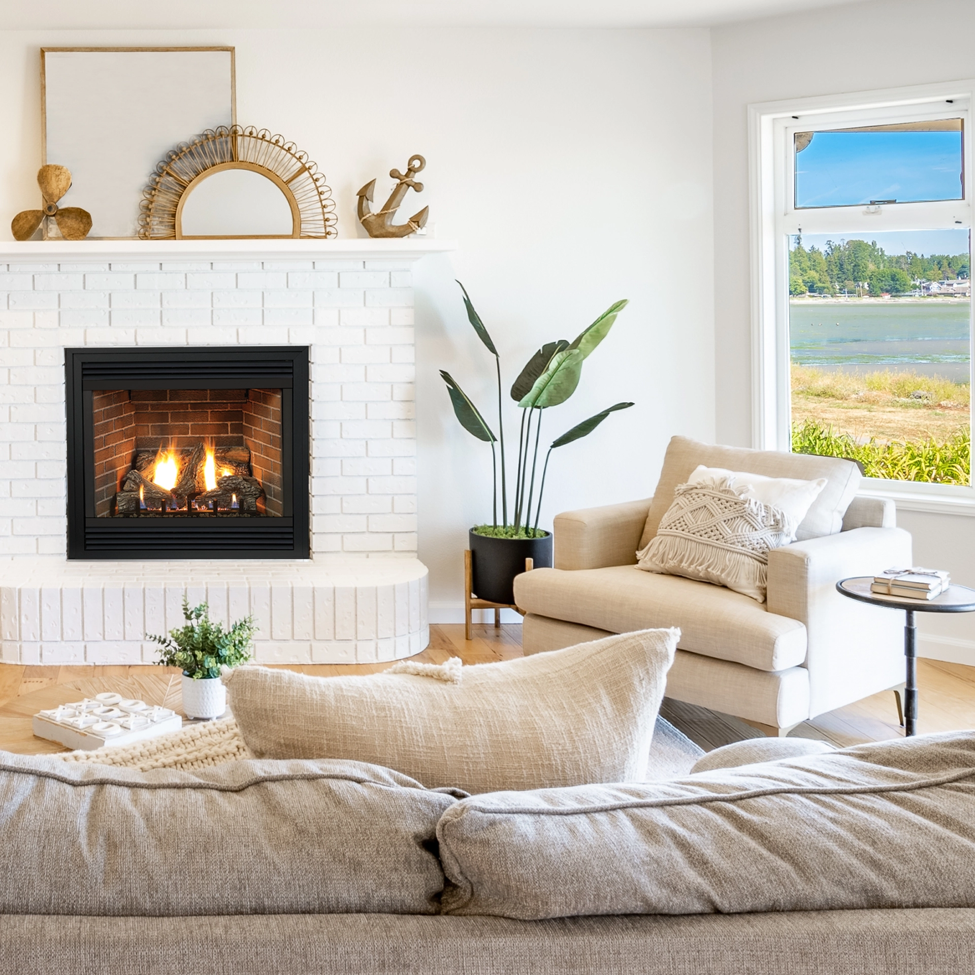 Empire Hearth Tahoe Premium 36" Direct-Vent Fireplace - Image 4