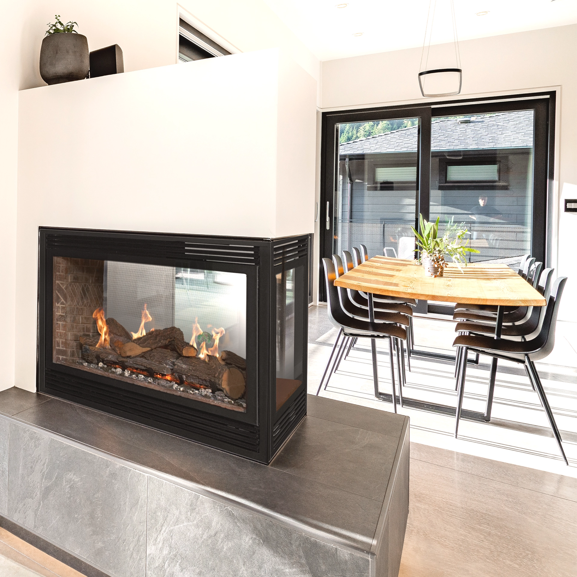 Empire Hearth Tahoe Premium Multi-Sided 36" See-Through - Image 2