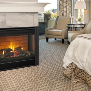 Majestic Corner 36 Left Direct Vent Gas Fireplace