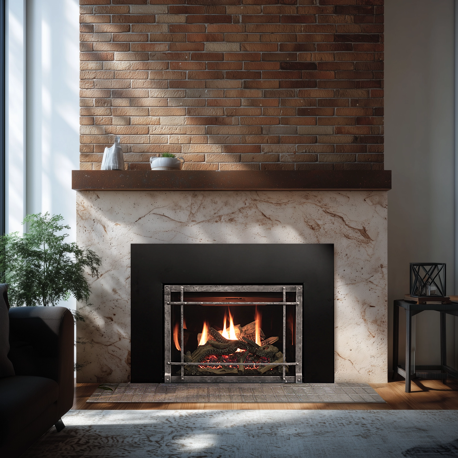 Empire Hearth Rushmore 30K Direct-Vent Gas Insert - Image 5
