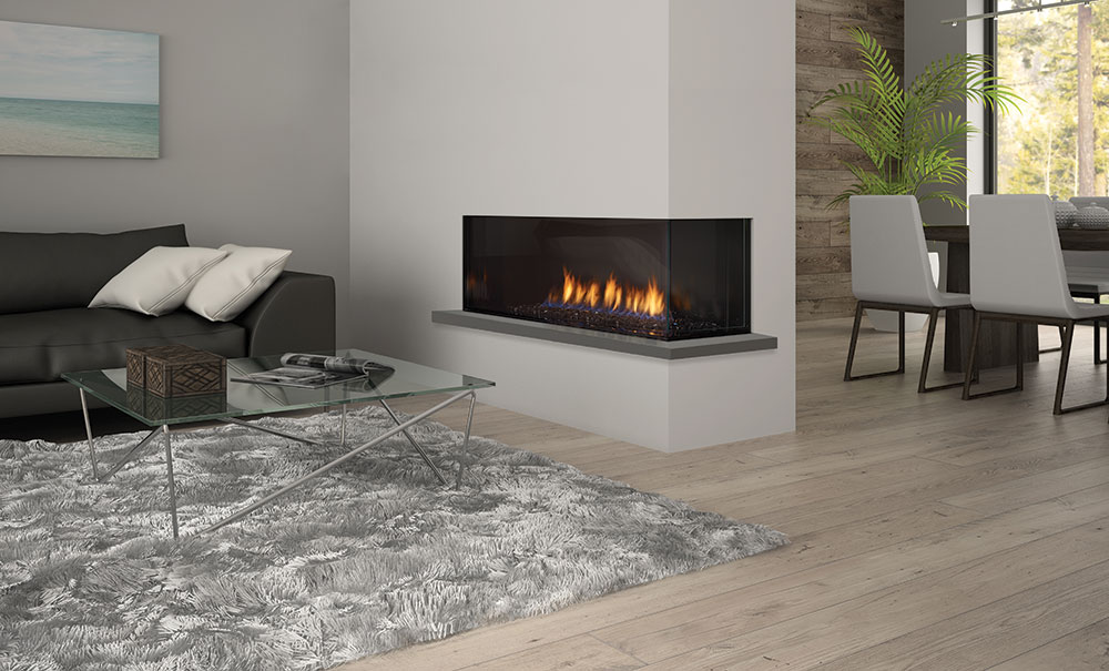 Regency Chicago Corner 40RE Gas Fireplace - Image 3