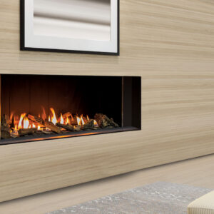 Urbana Luxury Fireplaces U50 Linear Gas Fireplace