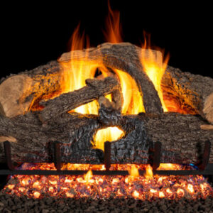 Real Fyre Charred Evergreen Oak – G52