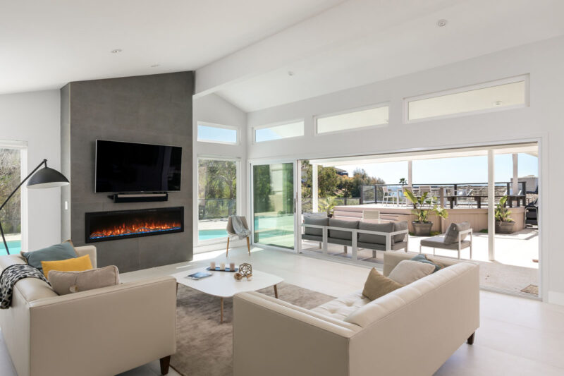 Modern Flames Spectrum Slimline 60" Electric Fireplace - Image 2