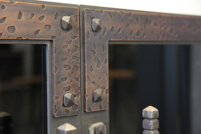 Stoll Vintage Fireplace Doors - Image 3