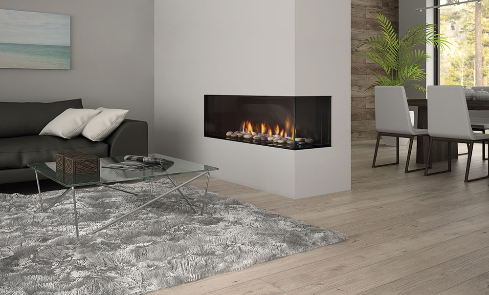 Regency Chicago Corner 40RE Gas Fireplace - Image 5