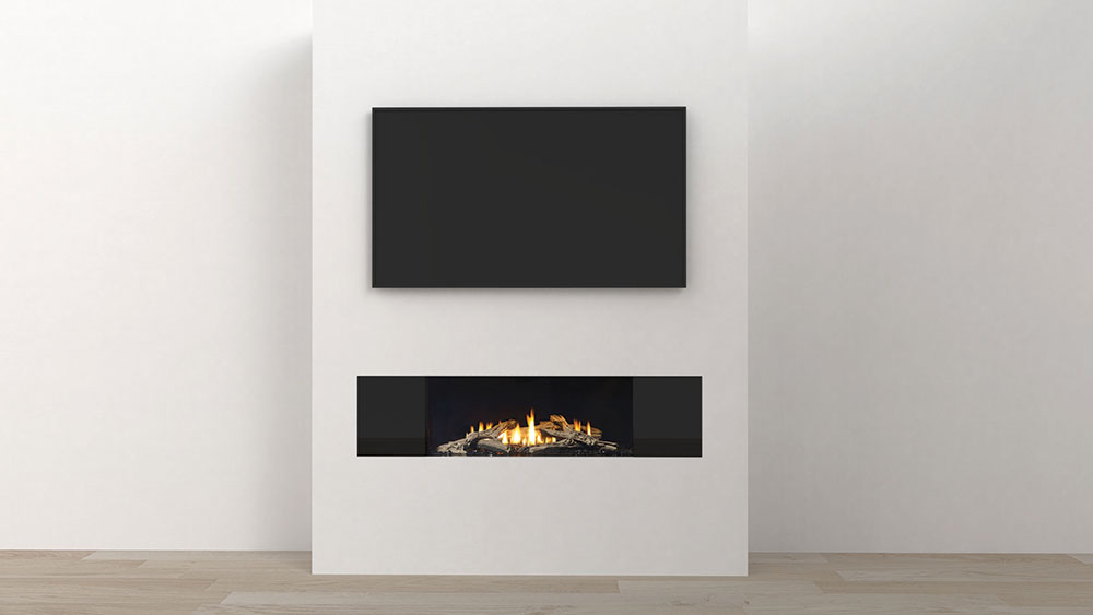 Regency New York View 40 Gas Fireplace - Image 3