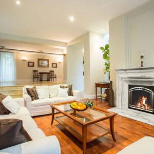 Stoll Inset Flush Fireplace Doors