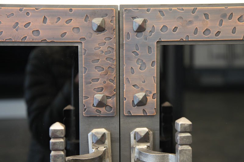 Stoll Vintage Fireplace Doors - Image 2