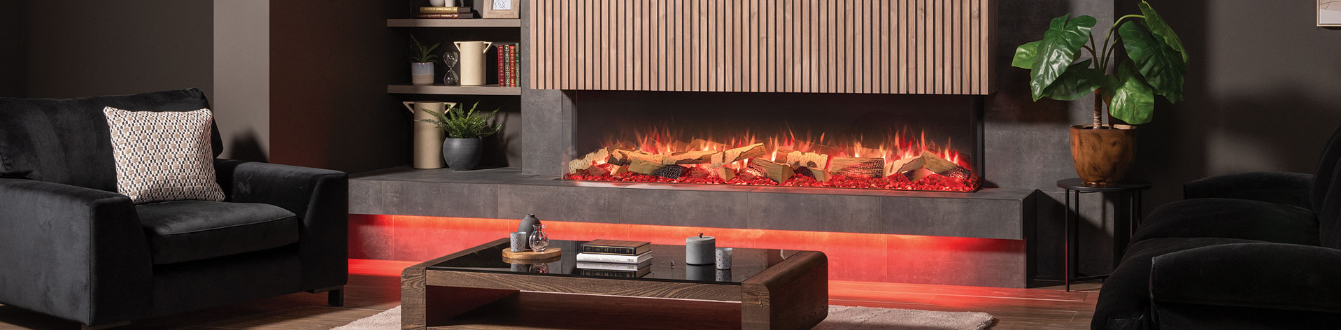 Regency Onyx EX190 Electric Fireplace