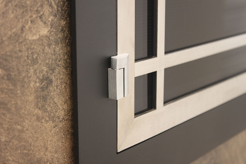 Stoll Inset Flush Fireplace Doors - Image 2