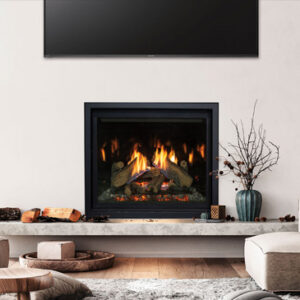 Enviro RZ41 Fire-Under-Log Gas Fireplace