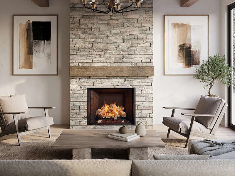 Regency Grandview G1200P Gas Fireplace - Image 3