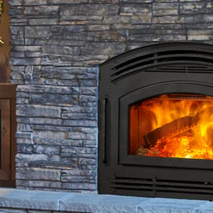 Majestic Pioneer II Wood Fireplace