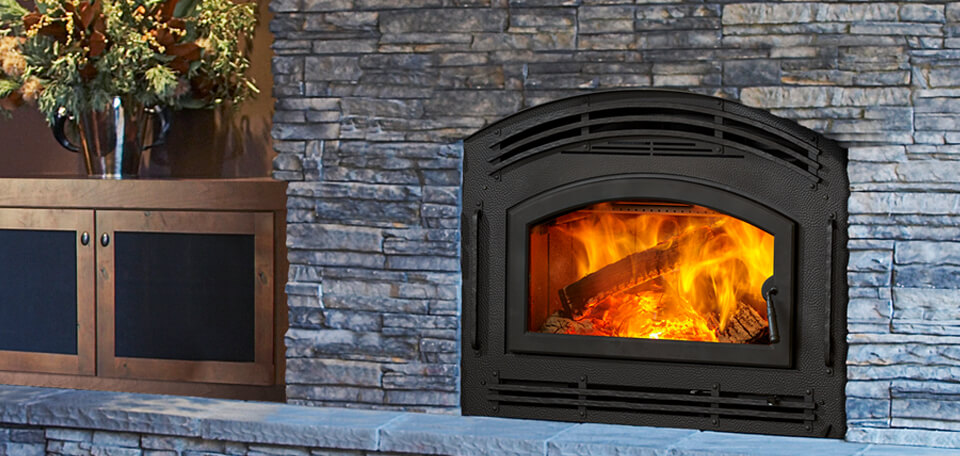 Majestic Pioneer II Wood Fireplace