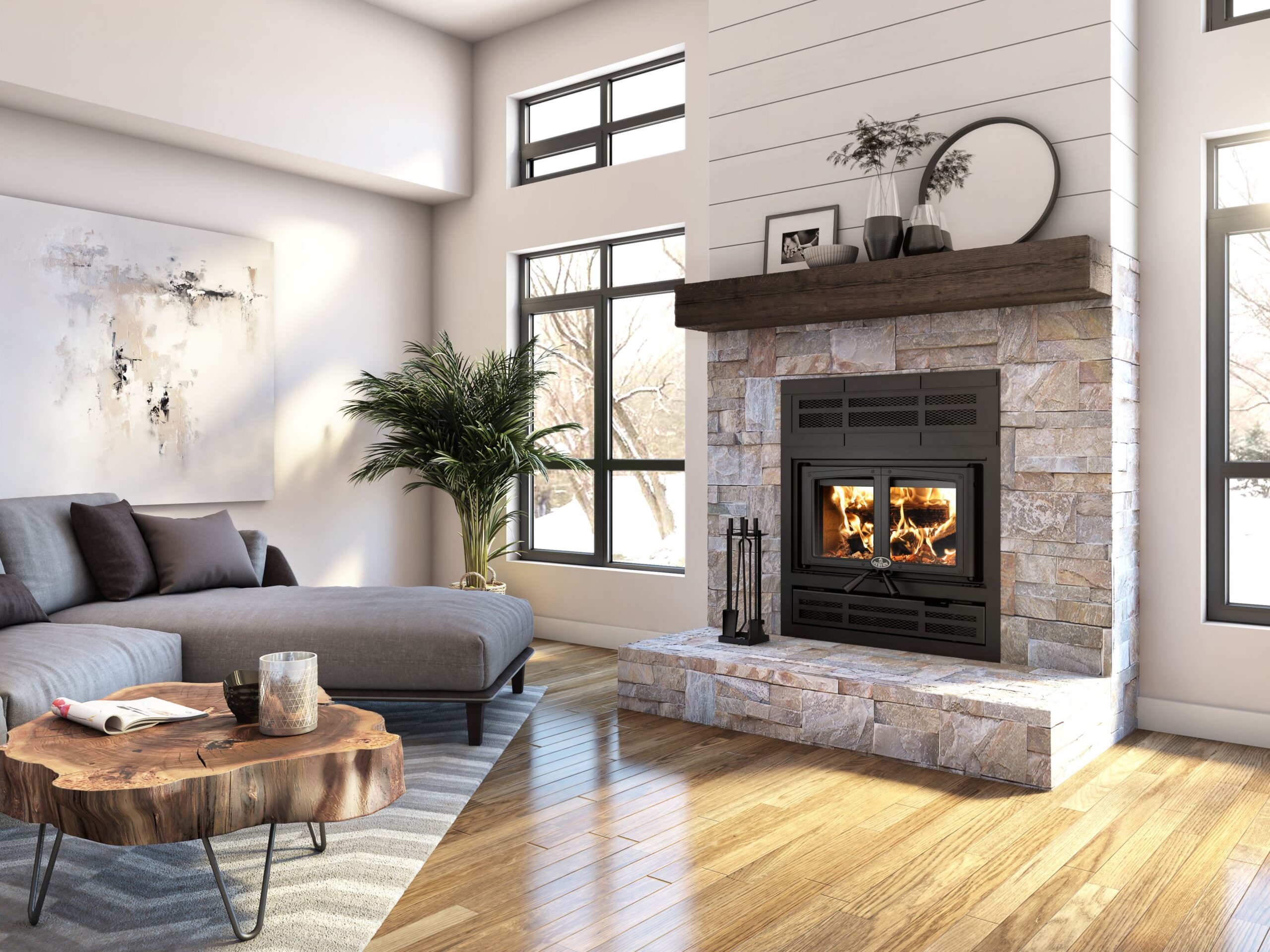 Osburn Everest II Wood Fireplace - Image 2