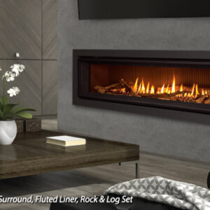 Enviro C60 Linear Gas Fireplace