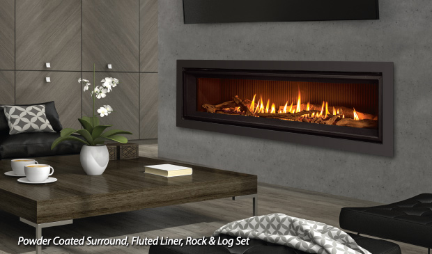 Enviro C60 Linear Gas Fireplace