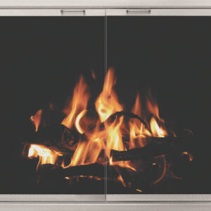 Stoll Legacy Huntington Fireplace Door