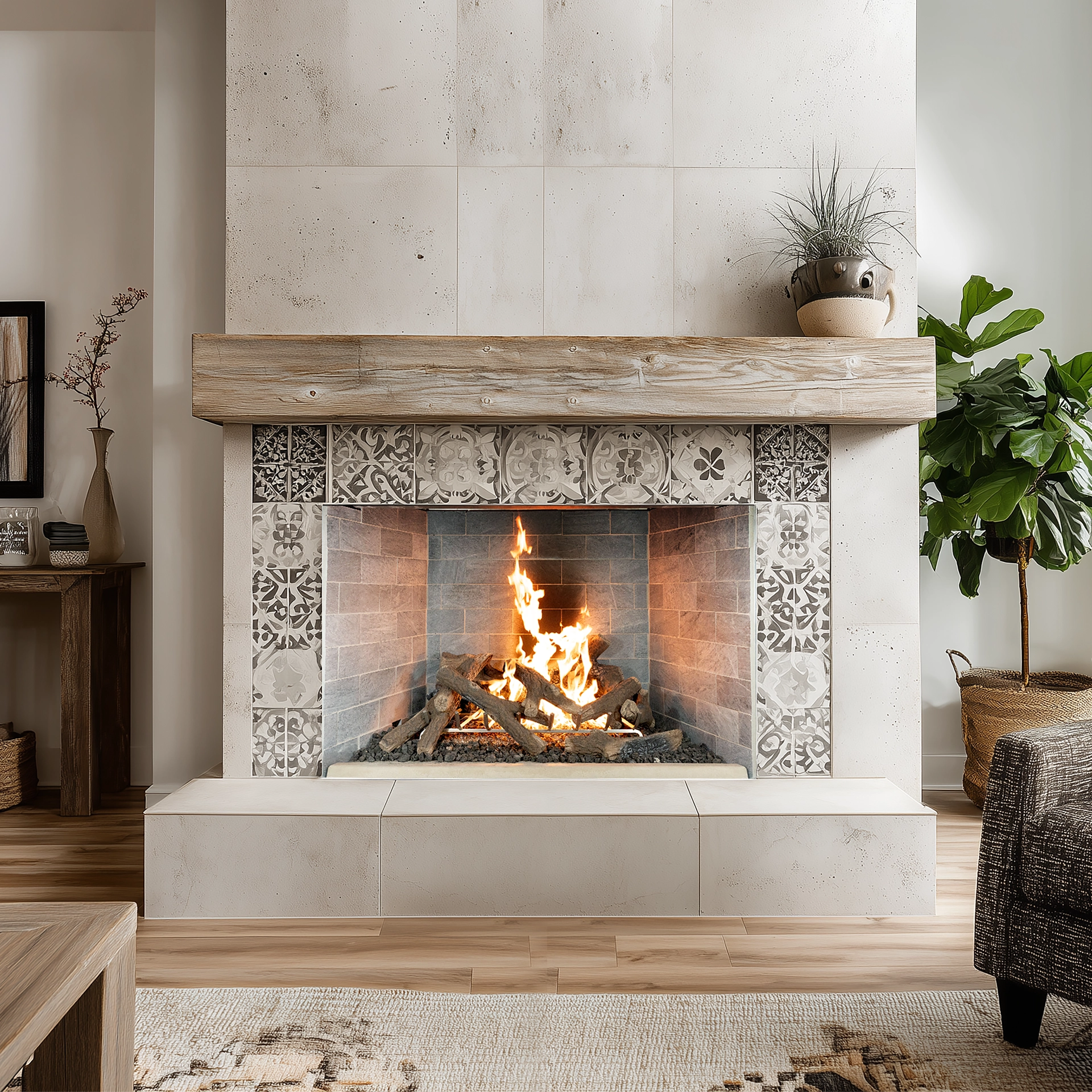 Empire Hearth Aspen 60" Wood Burning Firebox