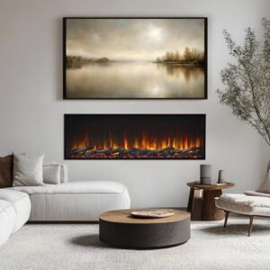 SimpliFire Scion Electric Fireplace