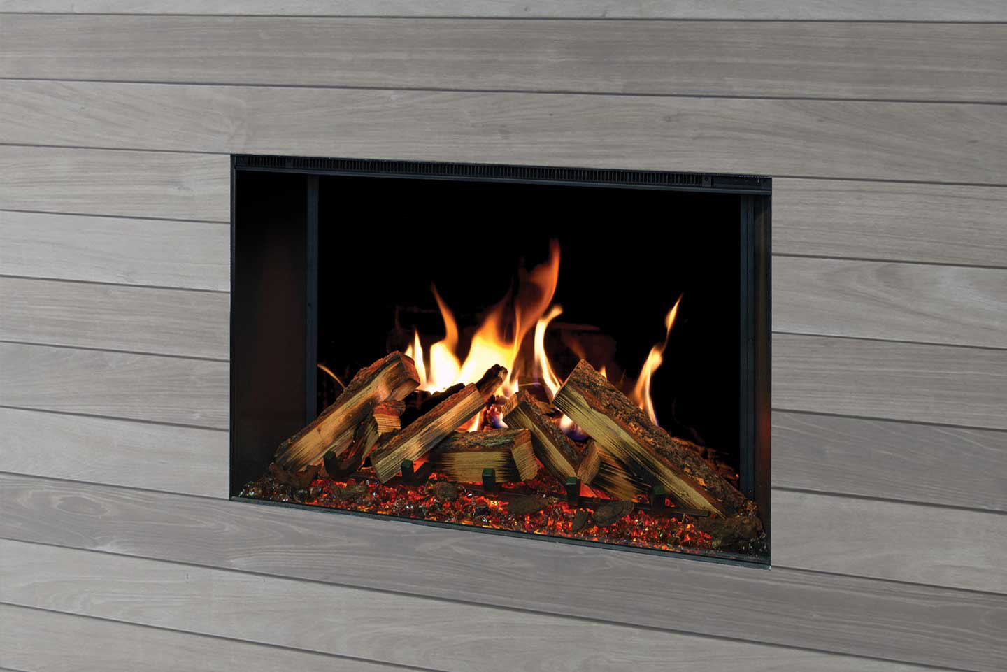 Uptown Electric Fireplaces UE35 LCD Electric Fireplace - Image 2