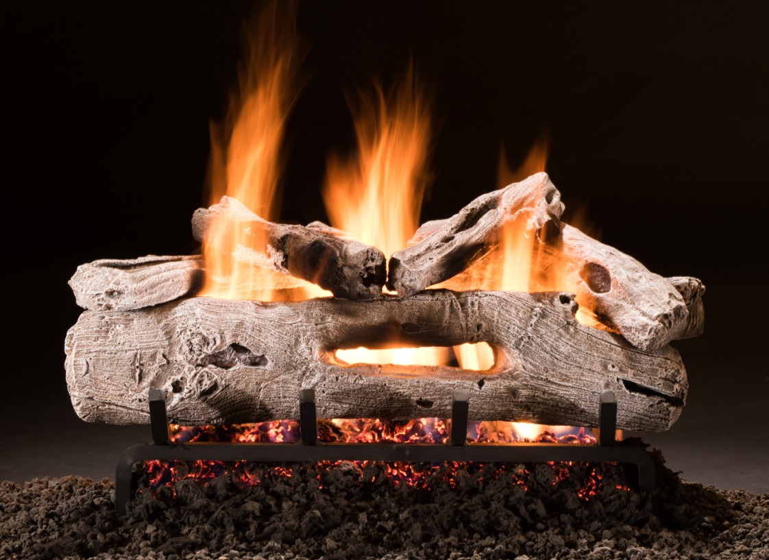 Hargrove Driftwood Gas Log Set