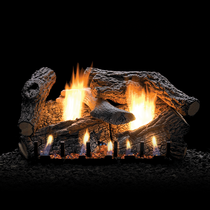 Empire Hearth - Slope Glaze 24" Vented Gas Burner - Image 3