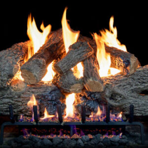 Real Fyre Charred Royal English Oak G31