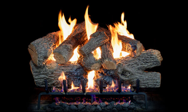 Real Fyre Charred Royal English Oak G31