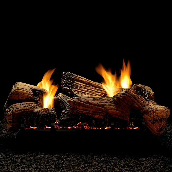 Empire Hearth - Slope Glaze 24" Vented Gas Burner - Image 4