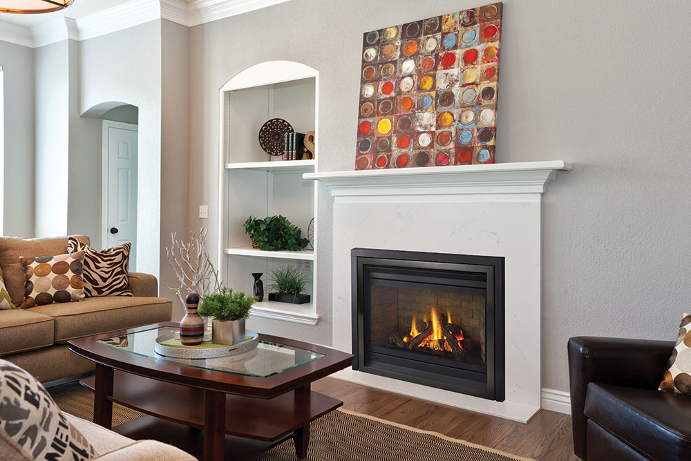 Regency Panorama P36 Gas Fireplace - Image 3