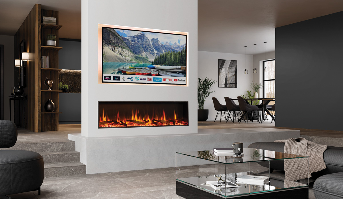 Regency Studio ES165 Electric Fireplace - Image 2