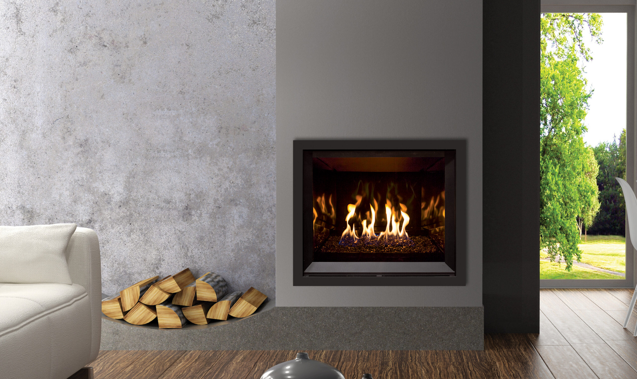 Enviro Q2 Gas Fireplace - Image 3