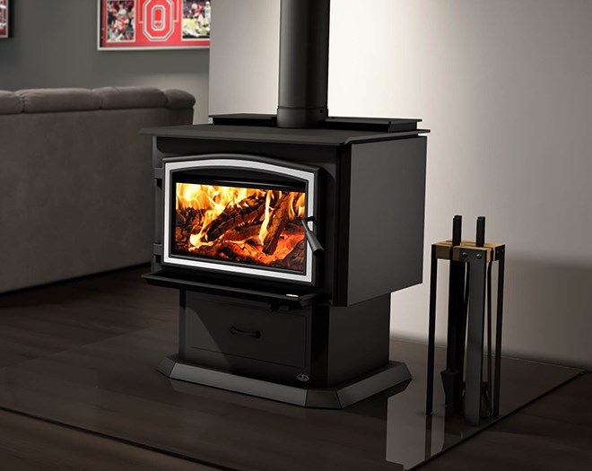 Osburn Inspire 2000 Wood Stove - Image 5