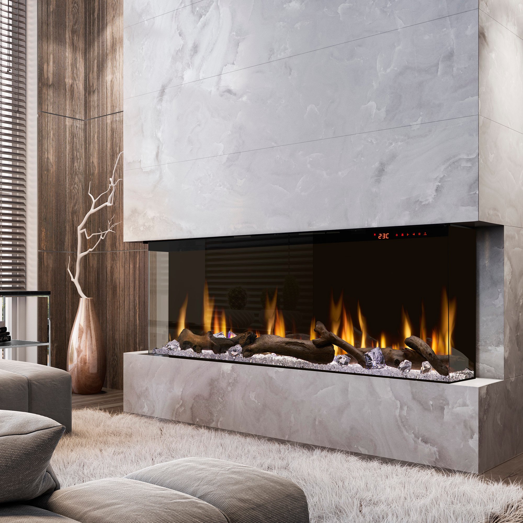 Dimplex Ignite Bold 50" Linear Electric Fireplace - Image 3