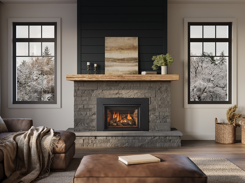 Regency Gi33LE Large Gas Insert with Electronic Ignition - Image 4