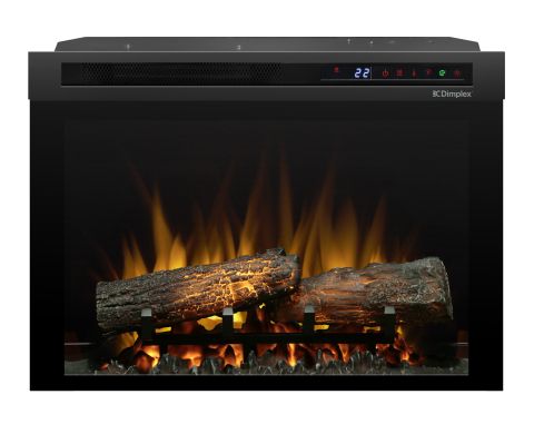 Dimplex Nova 33" Plug-In Electric Firebox w/ Logs - Image 2
