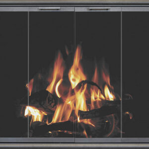Stoll Urban Collection Monterey Fireplace Door