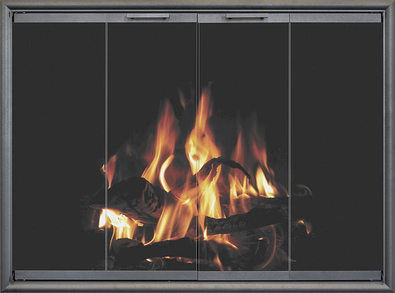 Stoll Urban Collection Monterey Fireplace Door