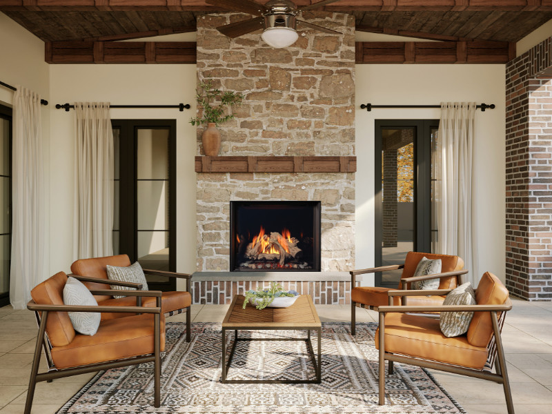 Regency Grandview G1200P Gas Fireplace - Image 4