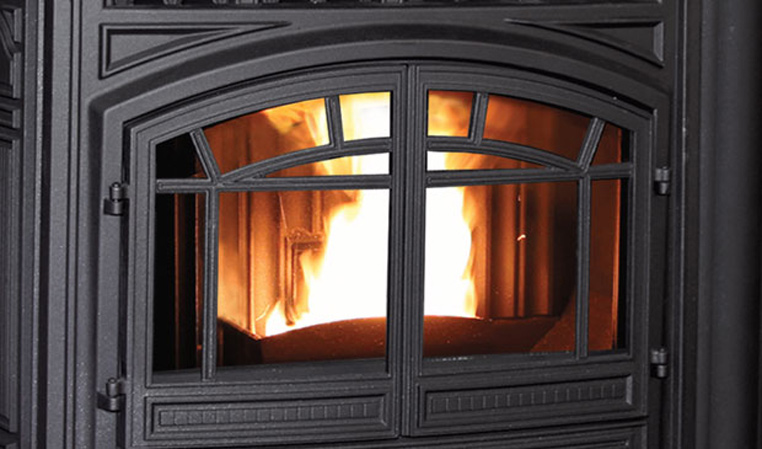 Enviro M55 Cast Iron Pellet Fireplace Insert - Image 2