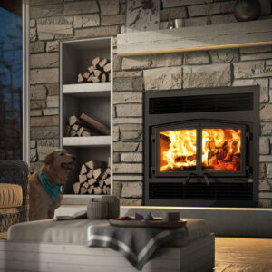 Osburn Stratford II Wood Fireplace