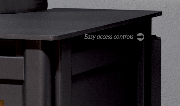 Enviro S40 Gas Freestanding Stove - Image 5