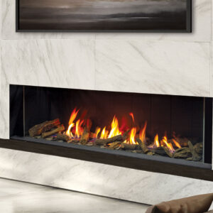Urbana Luxury Fireplaces U70 Tall Linear Gas Fireplace