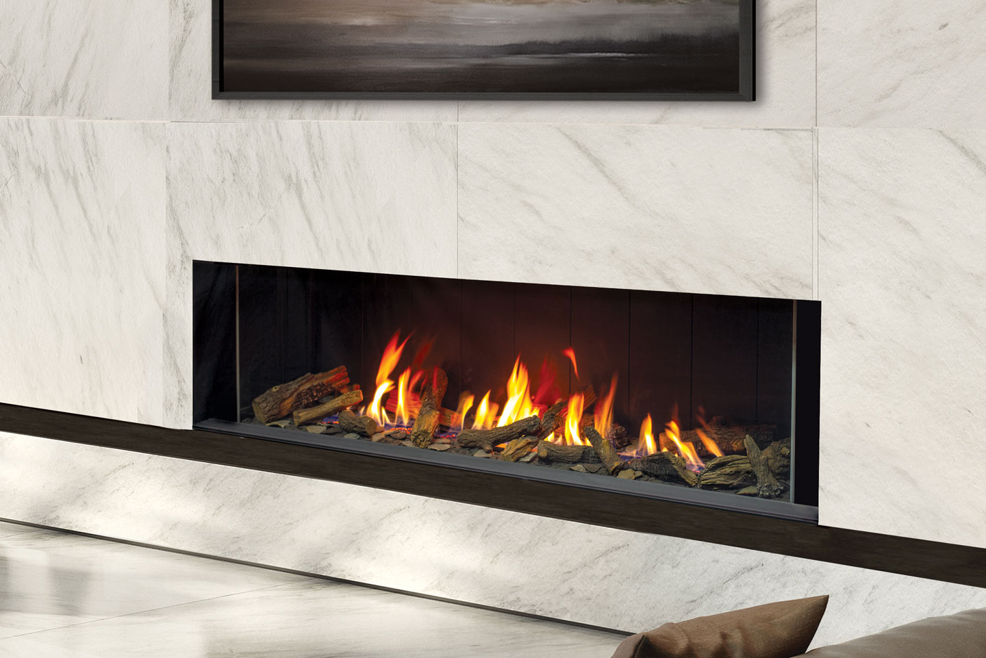 Urbana Luxury Fireplaces U70 Linear Gas Fireplace