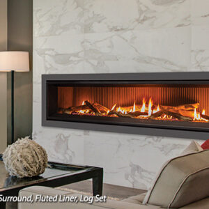 Enviro C72 Linear Gas Fireplace